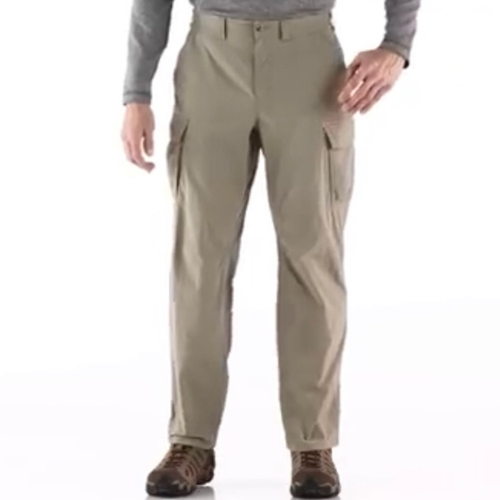 Light Gray REI Sahara Pants